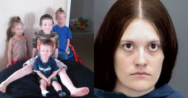 Mother Held On $3 Million Bail After Cops Learn What She Did To Her Sons