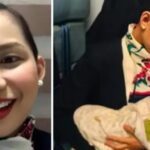 Flight Attendant Steps In To Help When Mom Runs Out Of Baby Formula Mid-Flight