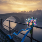 Someone Leaves Fresh Flowers on This Bridge Every Morning