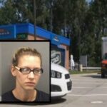 Cop Senses Something Amiss Outside Gas Station, Sick When She Looks In Car