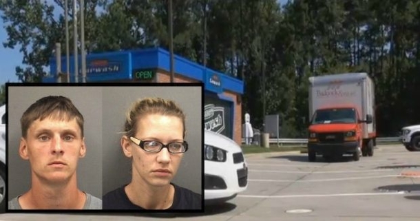 Cop Senses Something Amiss Outside Gas Station, Sick When She Looks In Car