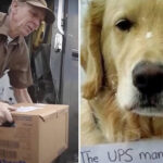 He thought he was rescuing a lost dog, ‘until he read the note around its neck and realized the truth’!