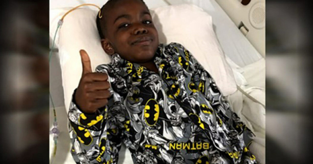 8-Year-Old Boy Wins His Battle Against Stage 4 Brain Cancer And Celebrates – Let’s Send Him Our Love And Support