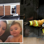 Blaze Engulfs Infant, But Firefighters Freeze When They Notice What’s On Her