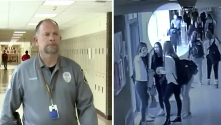 School Security Guard Celebrated For Heroic Rescue of Choking Student