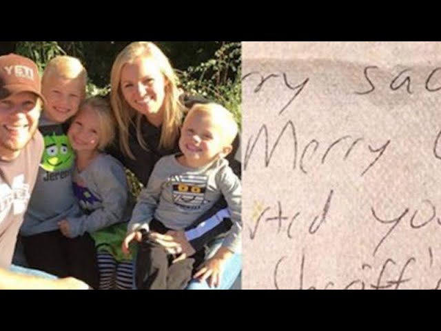 Wife Goes On Rare Dinner Date With Husband… Then She Receives This SHOCKING Note