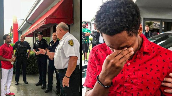 Man Walks Miles to Work Daily Until a Police Officer Follows Him and Learns the Truth