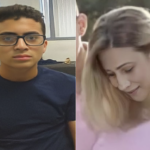 Police say a son fatally attacked his mother as she slept next to her infant, with no known history of issues in the home