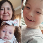 A mother said she loved her children before drowning them, insisting voices told her to “send them to heaven.