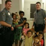 She Walked Into the Station With Four Kids and Five Words That Changed Everything