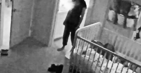 Hidden camera reveals the surprising reason this mom is always tired