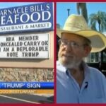 Outraged residents confront cowboy over bold sign — what happened next stunned the whole town