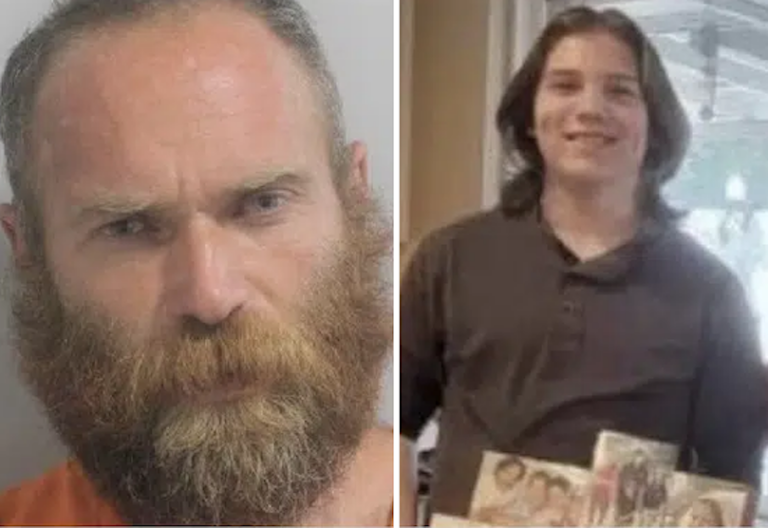 Father accused of killing his 16‑year‑old son with a power tool inside the family’s mobile home