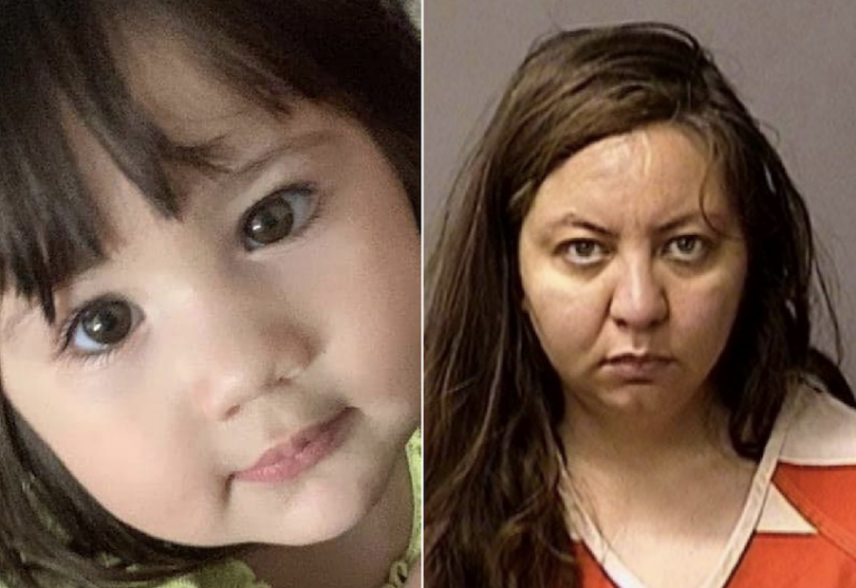Authorities say woman killed her young daughter and left the scene for the father to discover, amid reported mental health issues