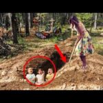 Ten years after leaving her babies in a grave, woman expresses profound remorse