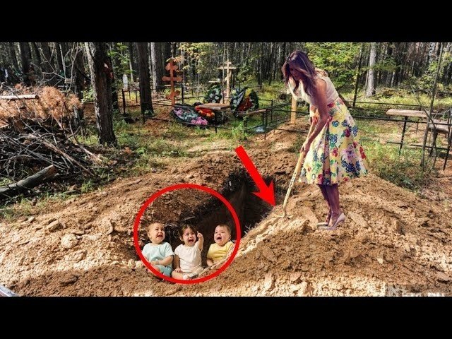 Ten years after leaving her babies in a grave, woman expresses profound remorse