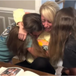 A simple question from her twin stepdaughters leaves their stepmom overwhelmed with emotion — see the heartfelt video