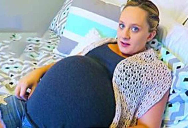 Abandoned at 36 weeks, she opened the oven and broke down when she saw what was inside