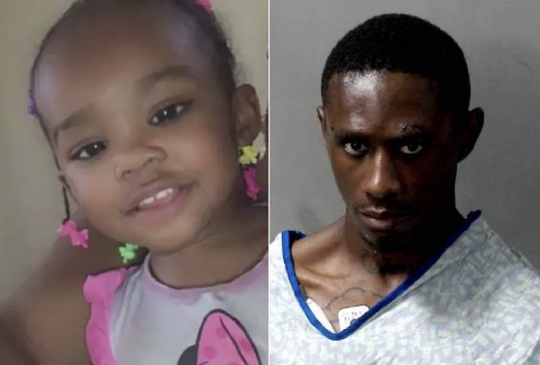Suspect avoids capital punishment in case involving assault on ex and the killing of her toddler