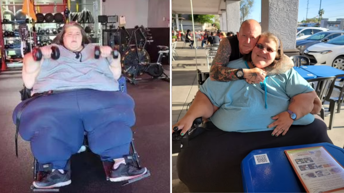 Man gives up everything to marry one of the world’s heaviest women — and becomes her full‑time caregiver