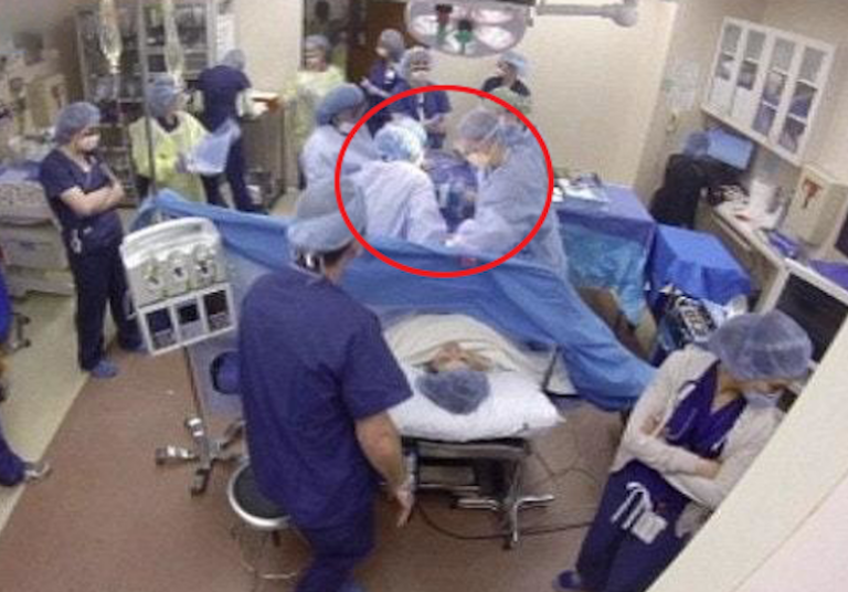 Doctors asked dad to step out — then the 36‑week pregnant mom realized what they’d done