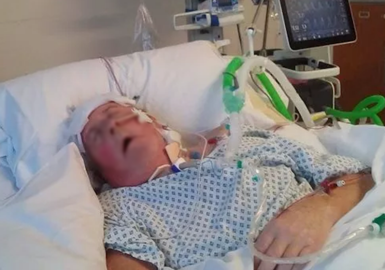 After being clinically dead for 20 minutes, he claims the experience transformed everything