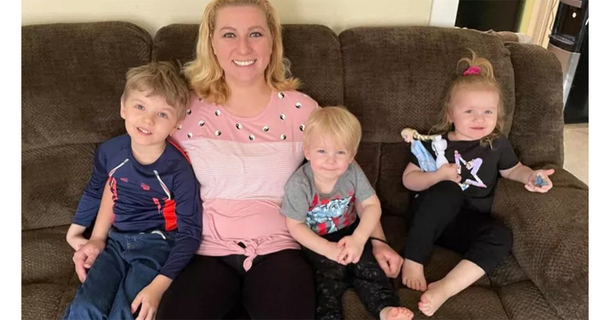 “My beautiful little souls”: Mom devastated after father accused of killing their three children out of spite