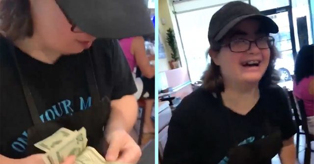 Kind stranger’s gesture toward a special‑needs waitress at a NYC restaurant moves everyone who witnessed it