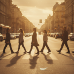 At This Crossing, Everyone Walks a Little Slower — And No One Knows Why