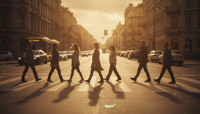 At This Crossing, Everyone Walks a Little Slower — And No One Knows Why