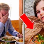Little Girl Takes Millionaire’s Leftovers Every Day, He Followed Her And Was Shocked