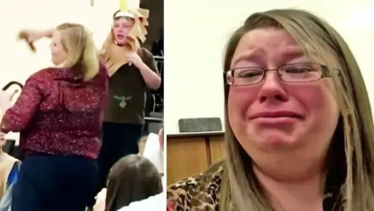 6-Year-Old Autistic Boy Bursts Into Tears On Stage As Teacher Snatches Microphone