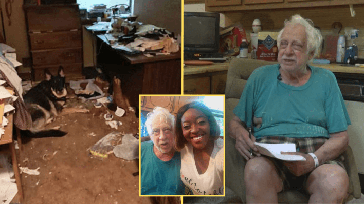 Uber driver sees his elderly passenger’s lonely living conditions — and decides to give him far more than a ride home