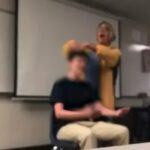 Teacher arrested after forcibly cutting a student’s hair while singing the national anthem