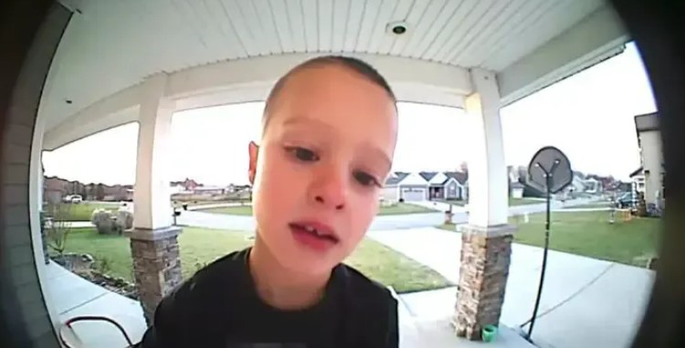 Quick‑thinking teen turns the family’s doorbell cam into a lifeline to reach his dad