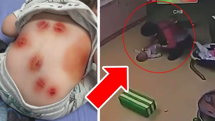 When This Nanny’s Husband Set Up A Secret Camera, He Caught Her Doing Something Shocking