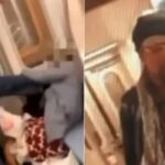 Man Repeatedly Kicks Elderly Woman In The Face In Train While Onlookers Do Nothing