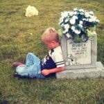 For six months, a boy made daily trips to his mother’s grave — what his father discovered when he followed him is stunning