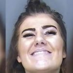 Smirking Mugshot Of Woman Who Attacked Mother-To-Be Causing Her To Lose Her Baby
