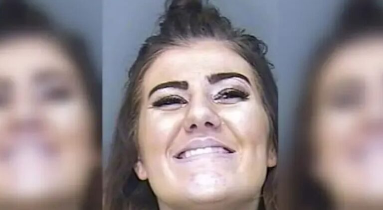 Smirking Mugshot Of Woman Who Attacked Mother-To-Be Causing Her To Lose Her Baby