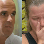 Pregnant woman working two jobs and earning just $300 a week breaks down after a stranger shares life‑changing news