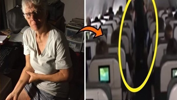 71-Year-Old Grandma Kicked Off Flight, Excuse Leaves People Mad