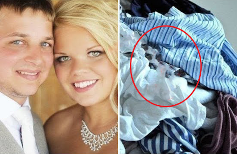 Wife bursted into tears while folding husband’s laundry ‘realizing why he is always absent at home’!
