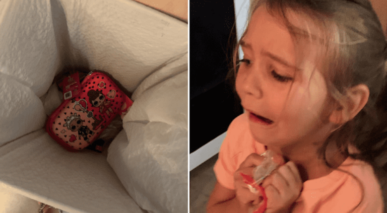 Mother teaches ‘ungrateful daughter’ a lesson for throwing her present in the trash