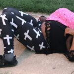 A police officer discovers a pregnant woman and her toddler sleeping on the sidewalk, and his next move is stunning