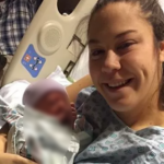 Woman rushed to hospital with cramps thinking she has kidney stones, ’30 minutes later she delivered her miracle baby’!