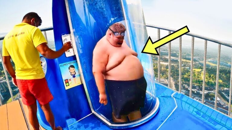 Lifeguard Warned Him Repeatedly—What Happened After He Went Down the Slide Changed Everything