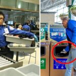 Woman Sees Crying Man Throw Away a Package at Airport—What She Finds Inside Breaks Her Heart
