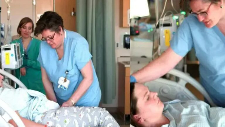 After her baby was stillborn, a grieving mother penned a moving letter to the nurses who supported her through the darkest hours