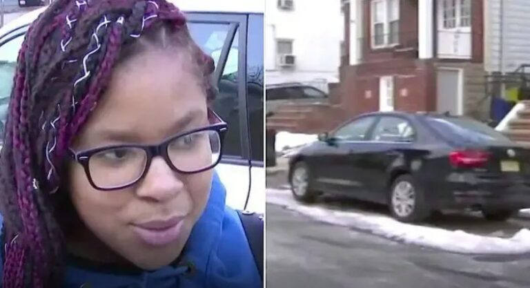 17‑year‑old girl hears scratching and discovers a man restrained inside a car trunk — her quick action saves his life